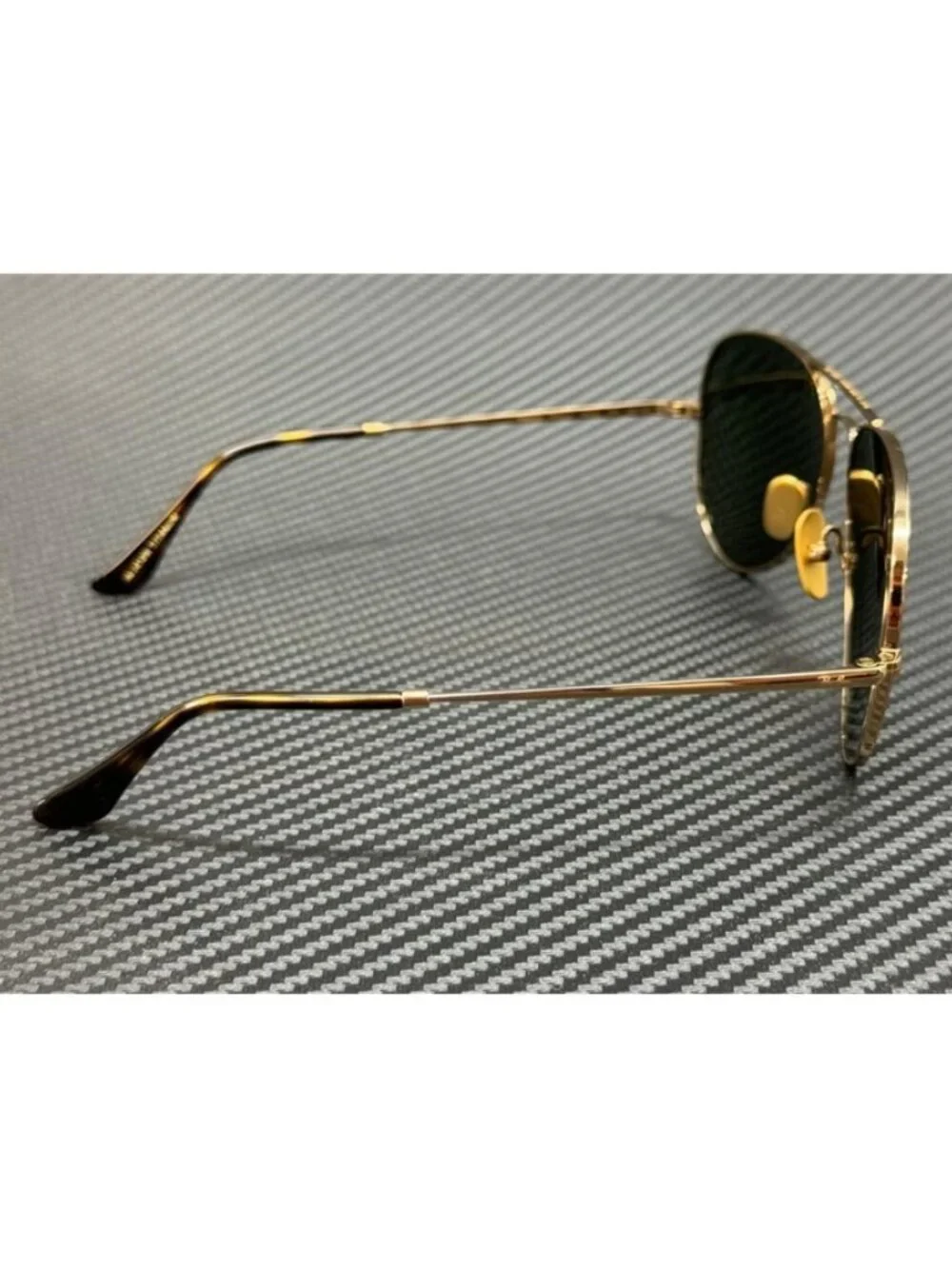 New Ray-Ban Men Arista Gold Sunglasses 62-14-140